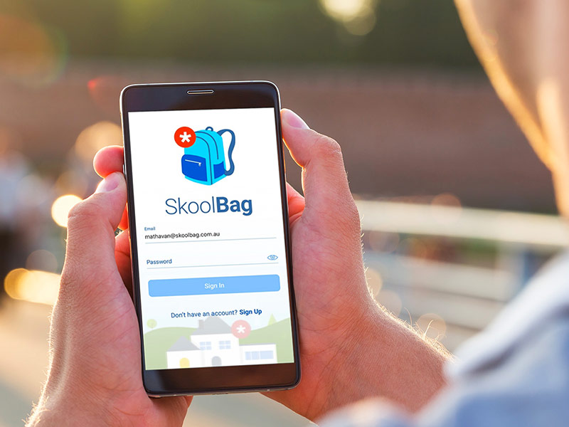 Skoolbag Mobile App